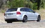 Holden Commodore SV6 Sportwagon 2015 года